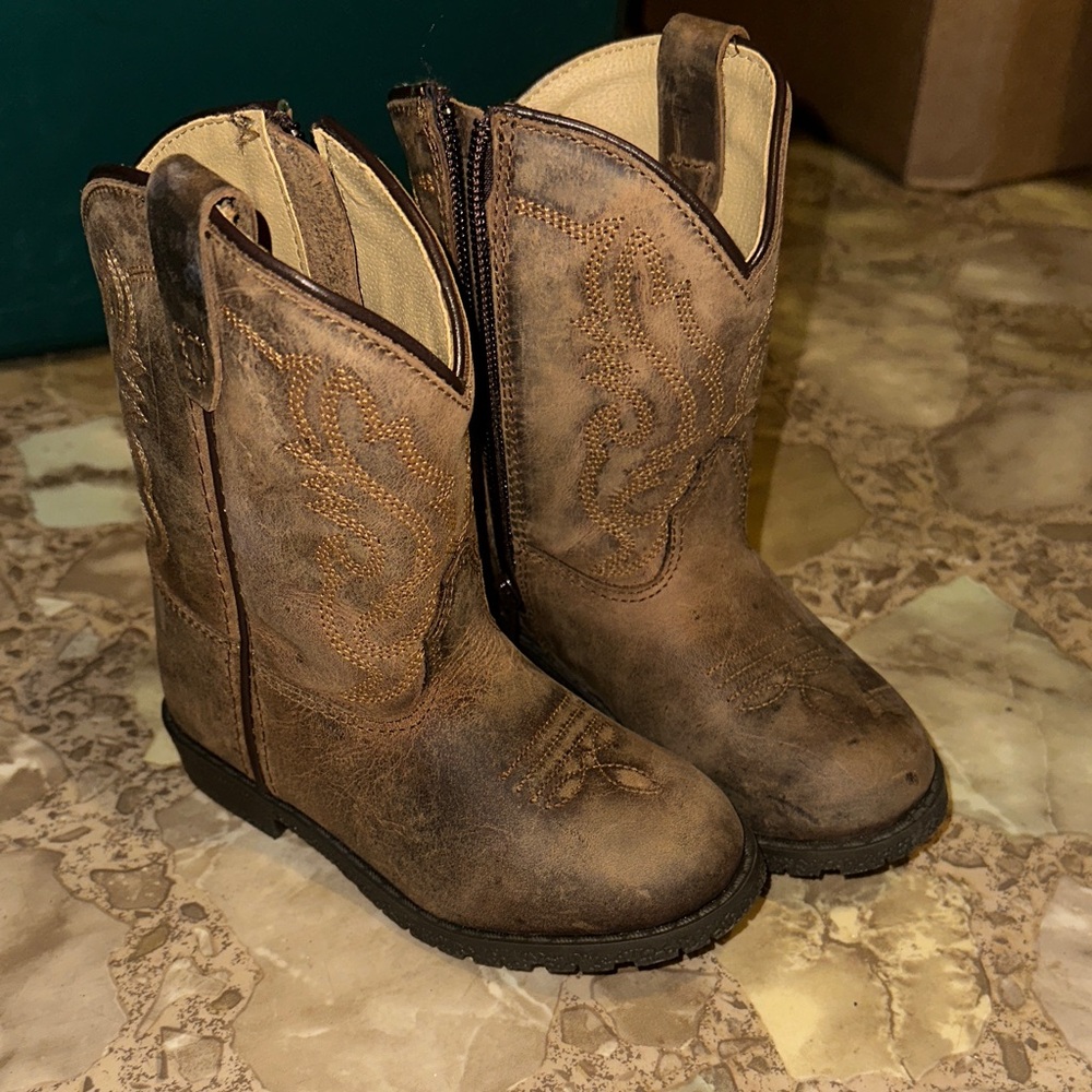 Toddler Real Boots